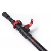Evolite Carbon Quick-Lock Dıştan Kilitli Trekking Batonu thumbnail 4