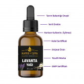 Katre-i Şifa Lavanta Yağı - 30 ml thumbnail 4