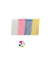 PASTA MUMU 4 RENK 5,5CM 24LU thumbnail 1