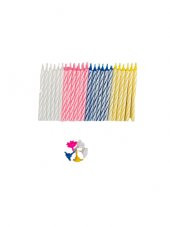PASTA MUMU 4 RENK 5,5CM 24LU thumbnail 2