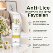 Anti-Lice Bit Kovucu Sprey-Papatya thumbnail 3