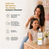Anti-Lice Bit Kovucu Sprey-Papatya thumbnail 4