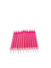 PASTA MUMU PEMBE 7CM 12Lİ thumbnail 1