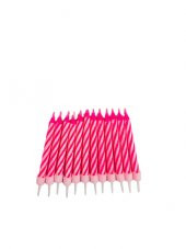 PASTA MUMU PEMBE 7CM 12Lİ thumbnail 2