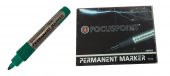FOCUSPOINT PERMANENT MARKER YESIL 12 LI (TM 139) thumbnail 1