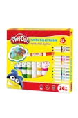 PLAY-DOH JUMBO KEÇELİ KALEM 6MM 12 Lİ thumbnail 2