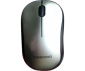 Mouse Concord C-13 Kablosuz Mouse Gri thumbnail 2