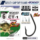 OWNER 53272 CT-1 CARP TAFF FLYLINER Sazan İğnesi thumbnail 1