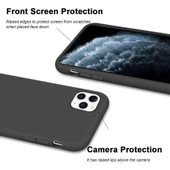 Apple iPhone 12 Pro Max (6.7) Kılıf, Logis Liquid Lansman Silikon thumbnail 4