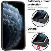 Apple iPhone 12 Pro Max (6.7) Kılıf, Logis Liquid Lansman Silikon thumbnail 6