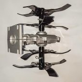 Surmax Tırpan Çapalama Aparatı 26 mm 9 Diş thumbnail 4