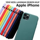 Apple iPhone 12 Pro Max (6.7) Kılıf, Logis Liquid Lansman Silikon thumbnail 2