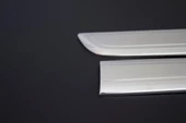 Renault Kangoo 2 Krom Yan Kapı Çıtası 4 Parça Dar Model 2008-2011 Arası thumbnail 2