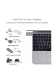 Daytona Dr01 Usb Flash Drıver Type-C usb (GİRİŞ : USB TYPE-C  ÇIKIŞ : USB 3.0 TYPE-A) (2ADET) thumbnail 5
