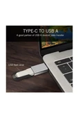 Daytona Dr01 Usb Flash Drıver Type-C usb (GİRİŞ : USB TYPE-C  ÇIKIŞ : USB 3.0 TYPE-A) (2ADET) thumbnail 6