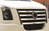 VW Crafter Krom Ön Panjur 5 parça 2006-2012 Arası thumbnail 3