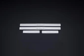 VW Golf 7 Krom Kapı Eşiği 4 Parça 2013 ve Sonrası thumbnail 1