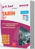 Çap Yayınları 9. Sınıf Tarih Seti thumbnail 1