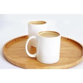 Bambum BTYC1 Cappuccino Daire Tepsi thumbnail 5
