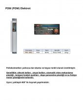 Prolektro Pom - Plastik Elektrot thumbnail 3