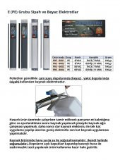 Prolektro E Geniş (Pe) Beyaz - Plastik Elektrot thumbnail 3