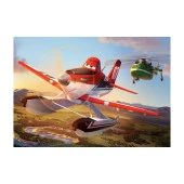 Ks Games Puzzle 100 Parça Planes PL 714 thumbnail 2