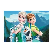 Ks Games Puzzle 100 Parça Frozen thumbnail 2