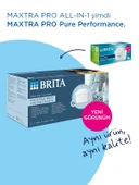BRITA Maxtra Pro Pure Performance Su Arıtma Filtresi, 3'lü thumbnail 2