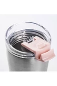 Tantitoni 024-01-PEMBE ÇİFT KATMANLI PASLANMAZ ÇELİK TERMOS BARDAK 500ML thumbnail 2