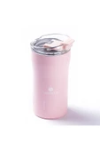 Tantitoni 024-01-PEMBE ÇİFT KATMANLI PASLANMAZ ÇELİK TERMOS BARDAK 350ML thumbnail 1