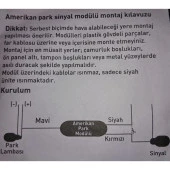DOKKER DUSTER LOGAN AMERİKAN PARK SİNYAL MODÜLÜ thumbnail 3