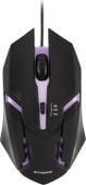 Rgb Kablolu Gaming Mouse Siyah Oyuncu Mouse thumbnail 1