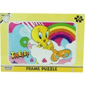 LT7544 LOONEY TUNES 24 PARÇA FRAME PUZZLE thumbnail 1