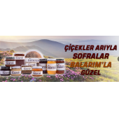 Balarım Süzme Çiçek Balı 940 gram thumbnail 4