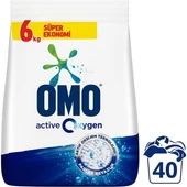 Omo Active Oxygen Beyazlar Toz Deterjanı 6 Kg thumbnail 1