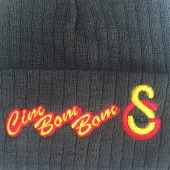 Galatasaray Lisanslı Çift Kat Örgü Unisex  Bere thumbnail 2