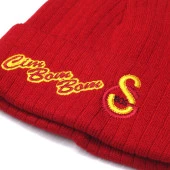 Galatasaray Lisanslı Çift Kat Örgü Unisex  Bere thumbnail 5