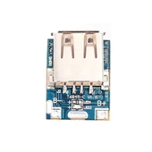 Powerbank Devresi - Lityum Pil Şarj - 5V 1A USB Boost Modül Lion thumbnail 4