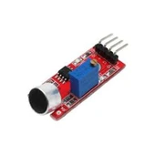 Arduino KY-037 Ses Sensör Kartı Algılama Modülü thumbnail 2