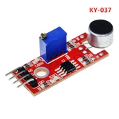 Arduino KY-037 Ses Sensör Kartı Algılama Modülü thumbnail 1
