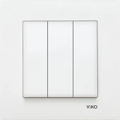 Viko Karre 3 Lü Anahtar thumbnail 1