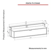 Penta Tv Stand Sepet thumbnail 7