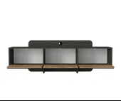 Maggie Tv Stand Antrasit - Atlantik Çam thumbnail 9