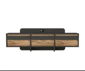 Maggie Tv Stand Antrasit - Atlantik Çam thumbnail 7