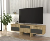 Poleth Tv Stand Safir - Antrasit - Bona thumbnail 2