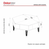 Kipera Geometrik Orta Sehpa Safir thumbnail 7