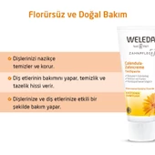 Weleda Calendula Özlü Organik Diş Macunu 75ml thumbnail 2