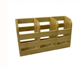 Bambu Kaşıklık 3 Bölmeli Organizer thumbnail 1