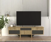 Poleth Tv Stand Safir - Antrasit - Bona thumbnail 1