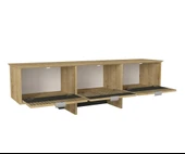 Poleth Tv Stand Safir - Antrasit - Bona thumbnail 7
